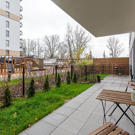 Chill Apartments Mokotow Business Center Warsaw Luaran gambar