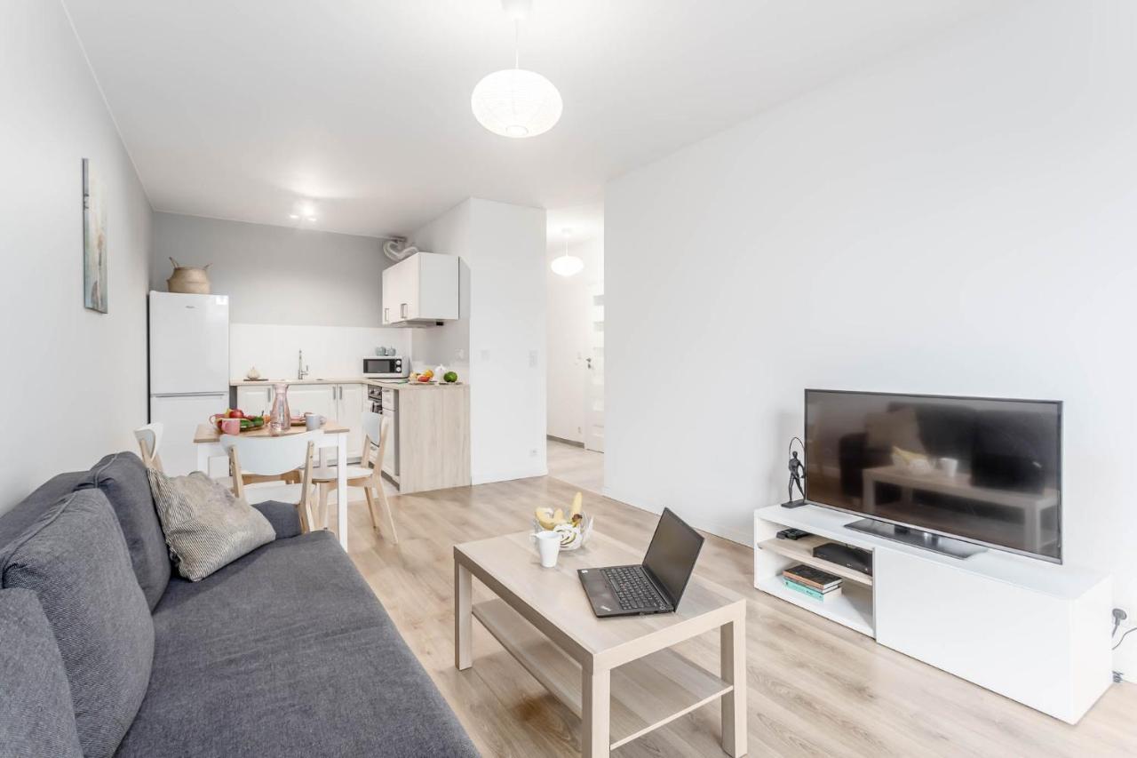 Chill Apartments Mokotow Business Center Warsaw Luaran gambar