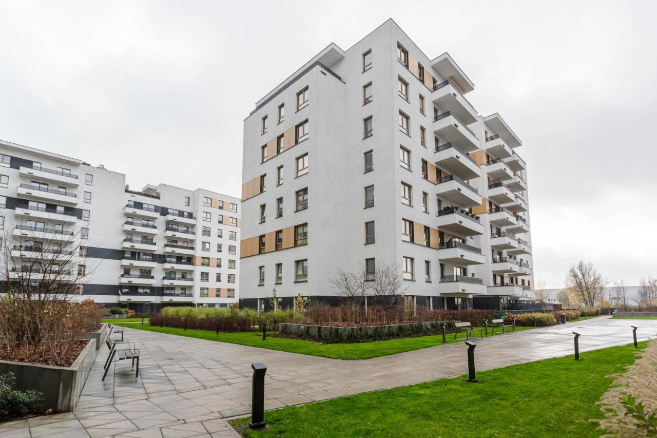 Chill Apartments Mokotow Business Center Warsaw Luaran gambar