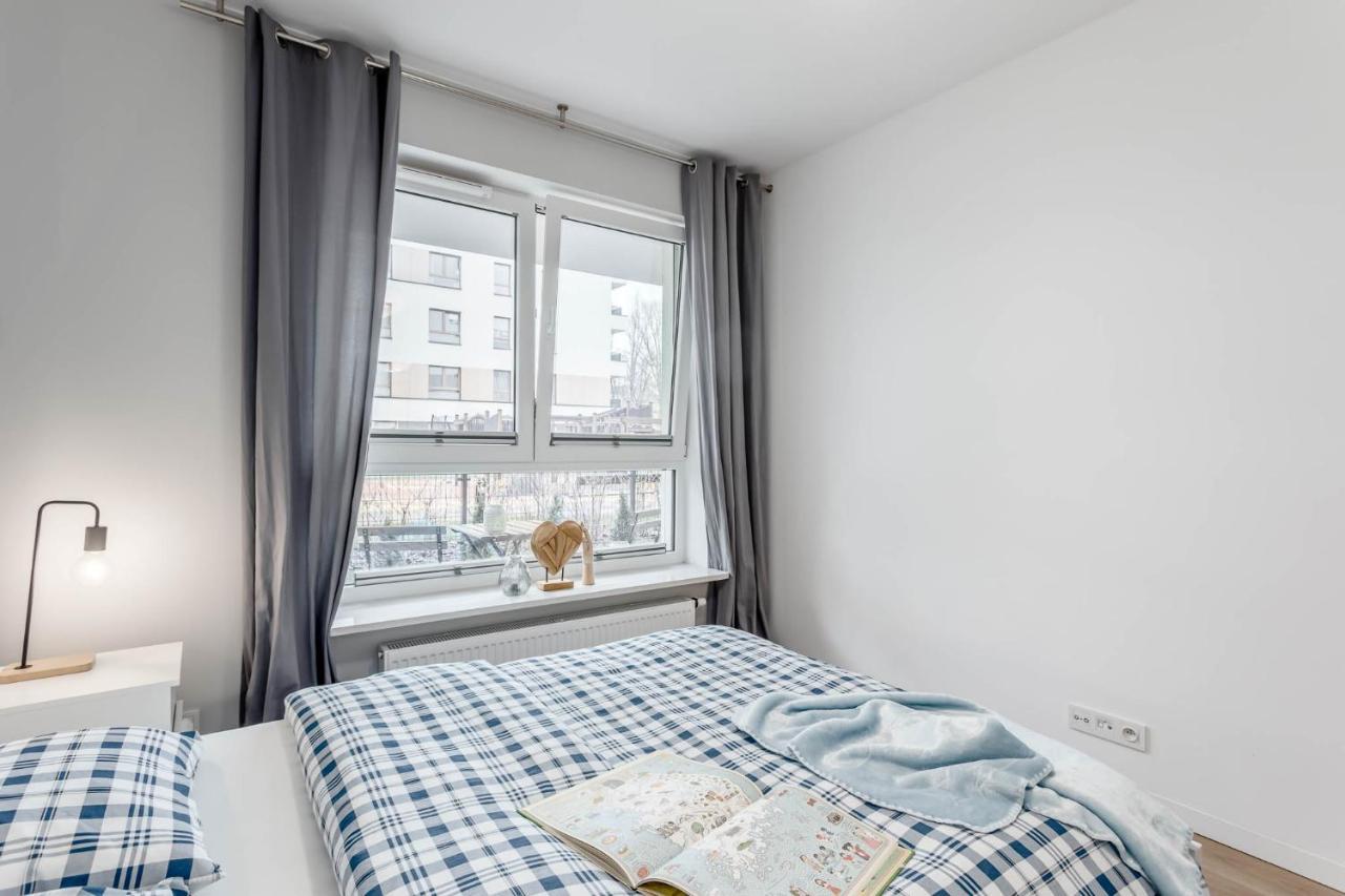 Chill Apartments Mokotow Business Center Warsaw Luaran gambar