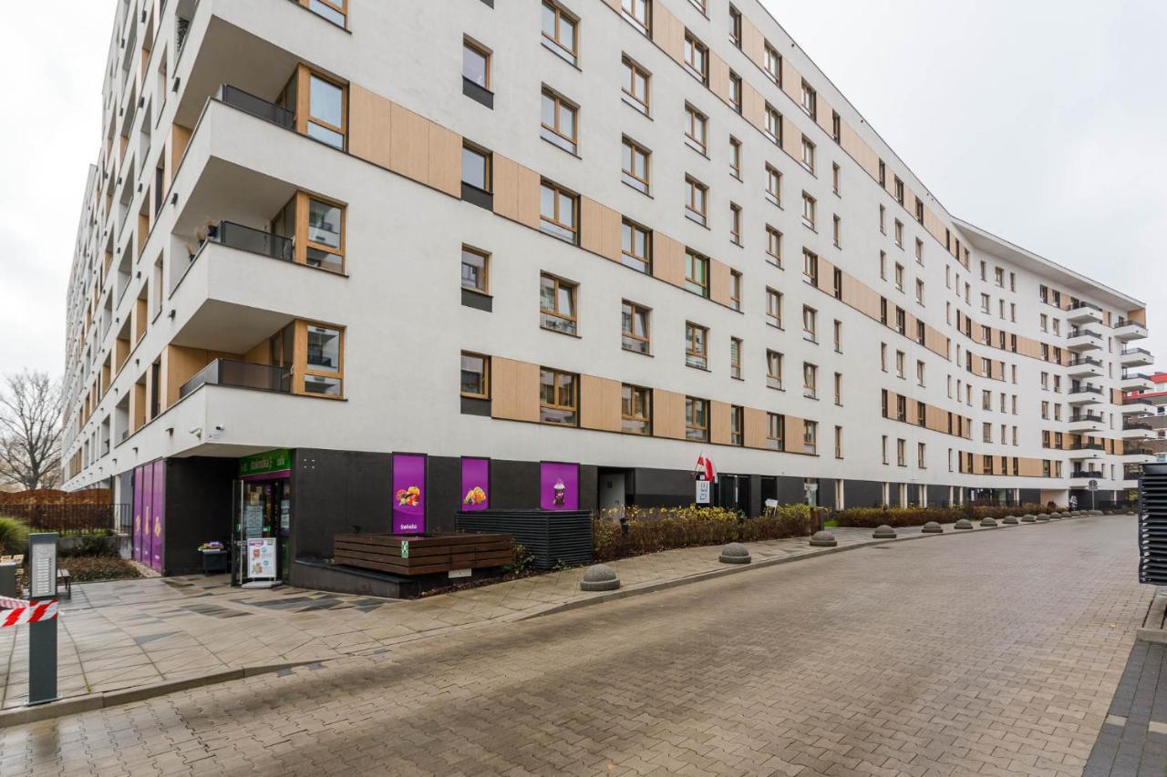 Chill Apartments Mokotow Business Center Warsaw Luaran gambar