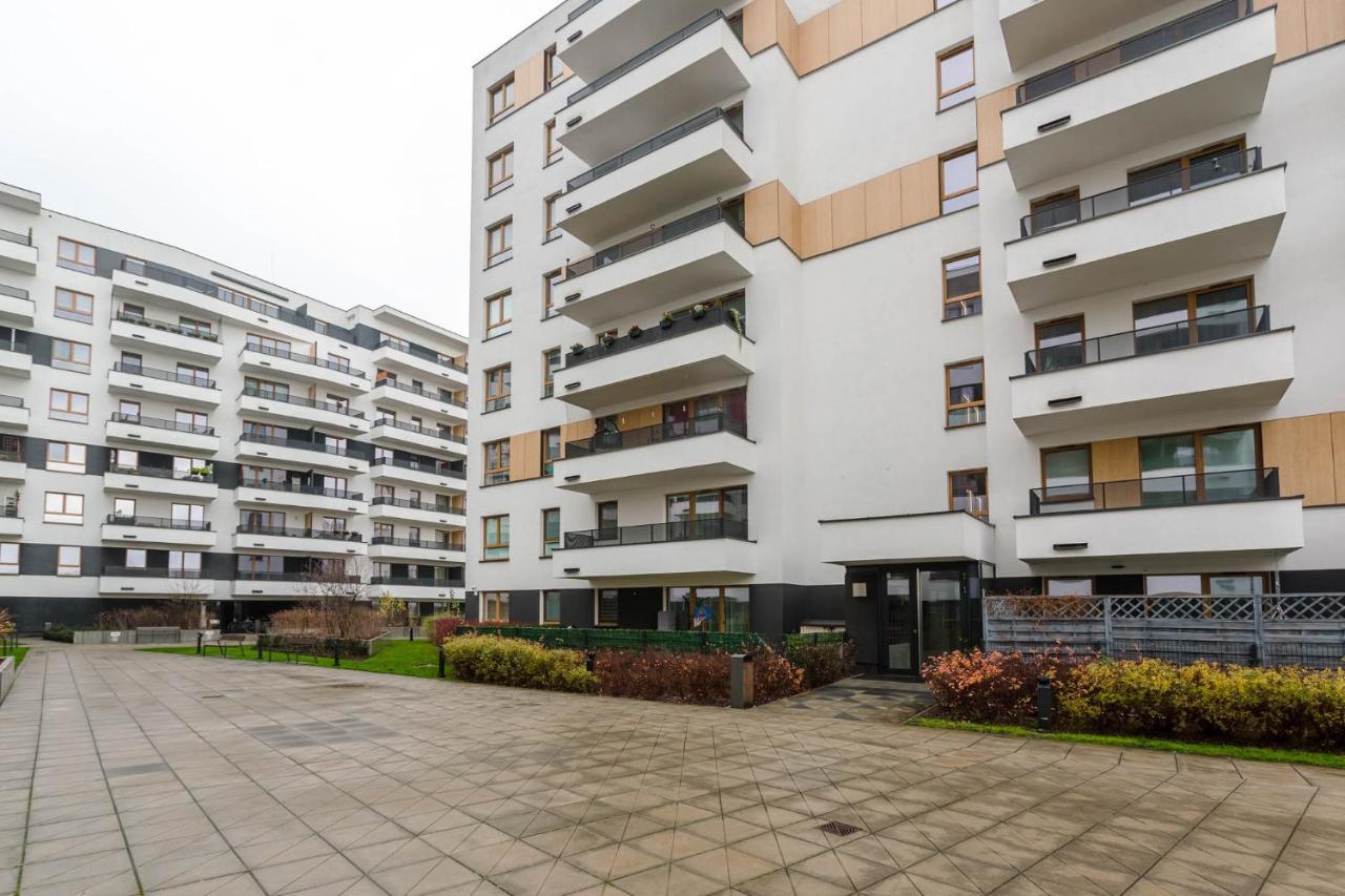 Chill Apartments Mokotow Business Center Warsaw Luaran gambar