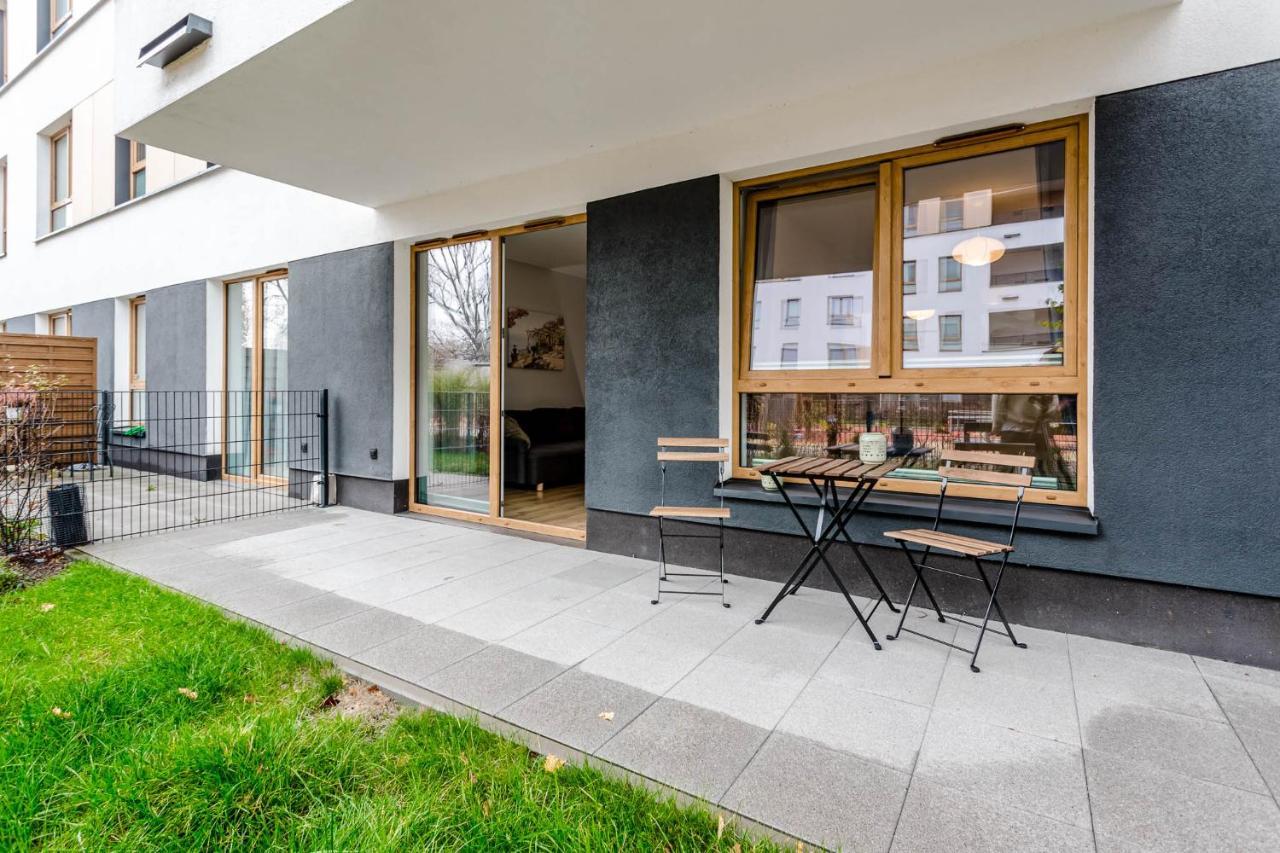 Chill Apartments Mokotow Business Center Warsaw Luaran gambar