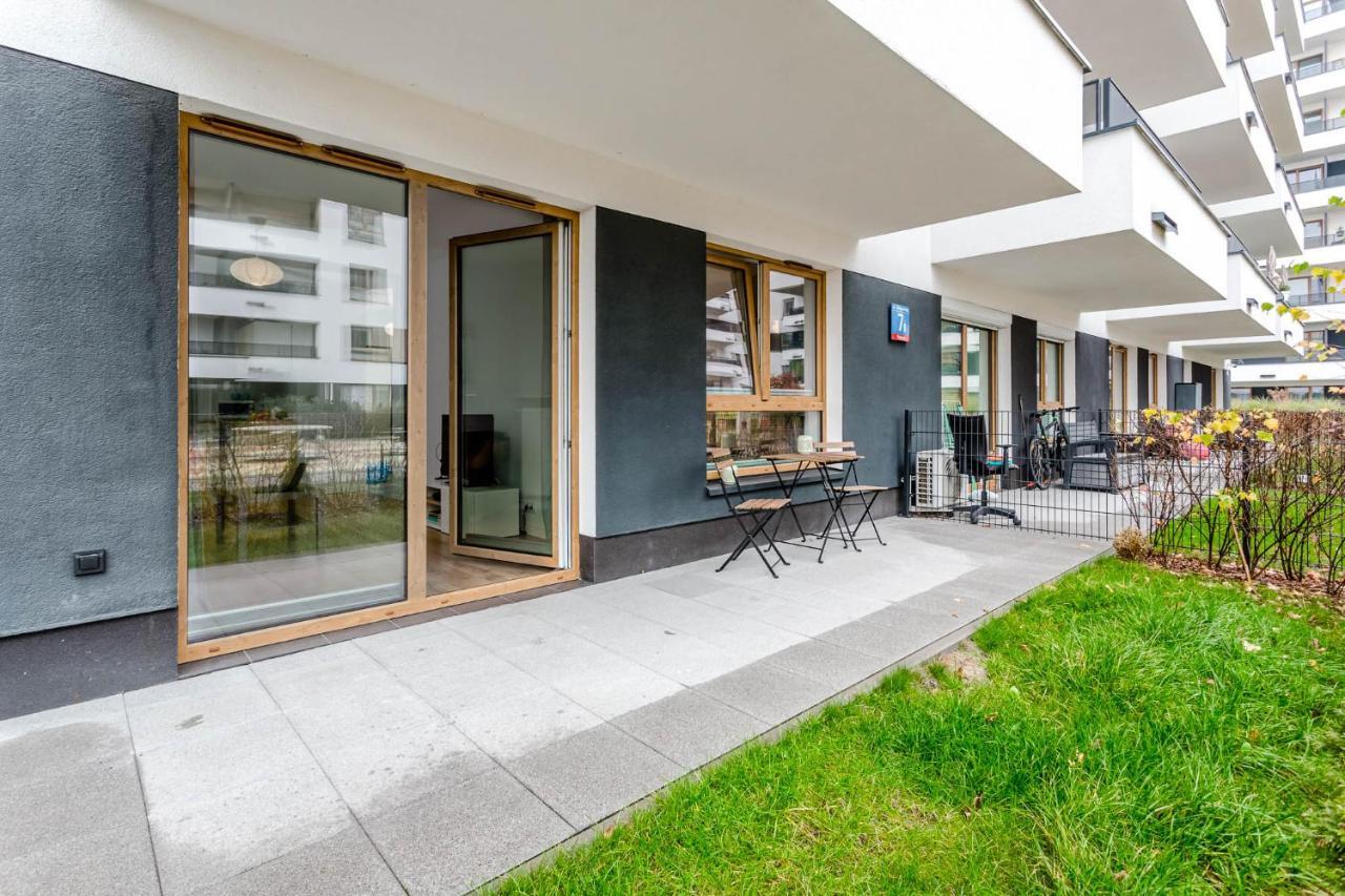 Chill Apartments Mokotow Business Center Warsaw Luaran gambar