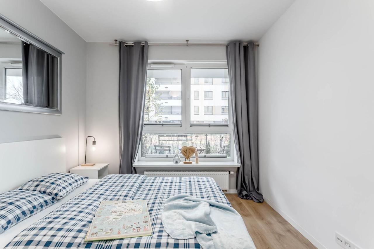 Chill Apartments Mokotow Business Center Warsaw Luaran gambar