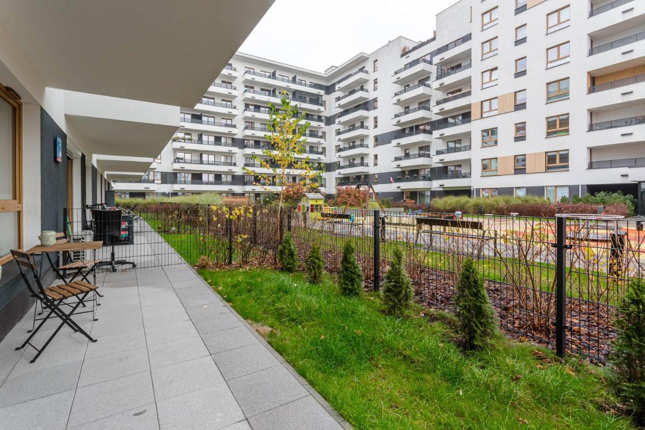 Chill Apartments Mokotow Business Center Warsaw Luaran gambar