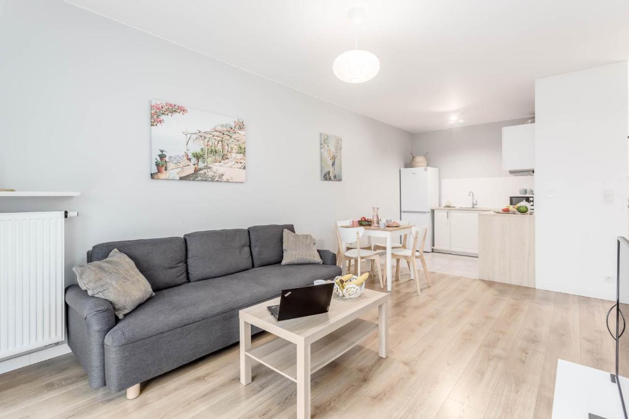 Chill Apartments Mokotow Business Center Warsaw Luaran gambar