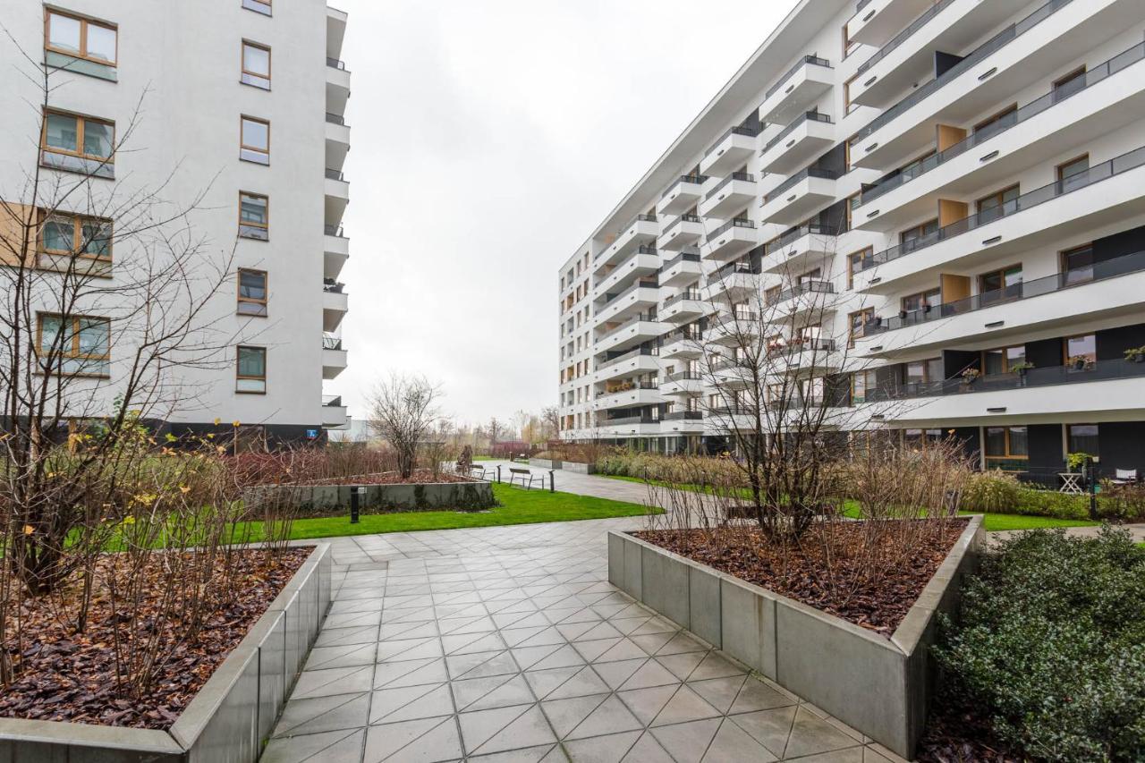 Chill Apartments Mokotow Business Center Warsaw Luaran gambar
