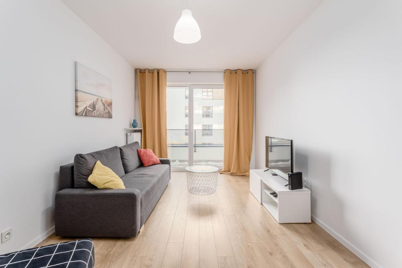 Chill Apartments Mokotow Business Center Warsaw Luaran gambar