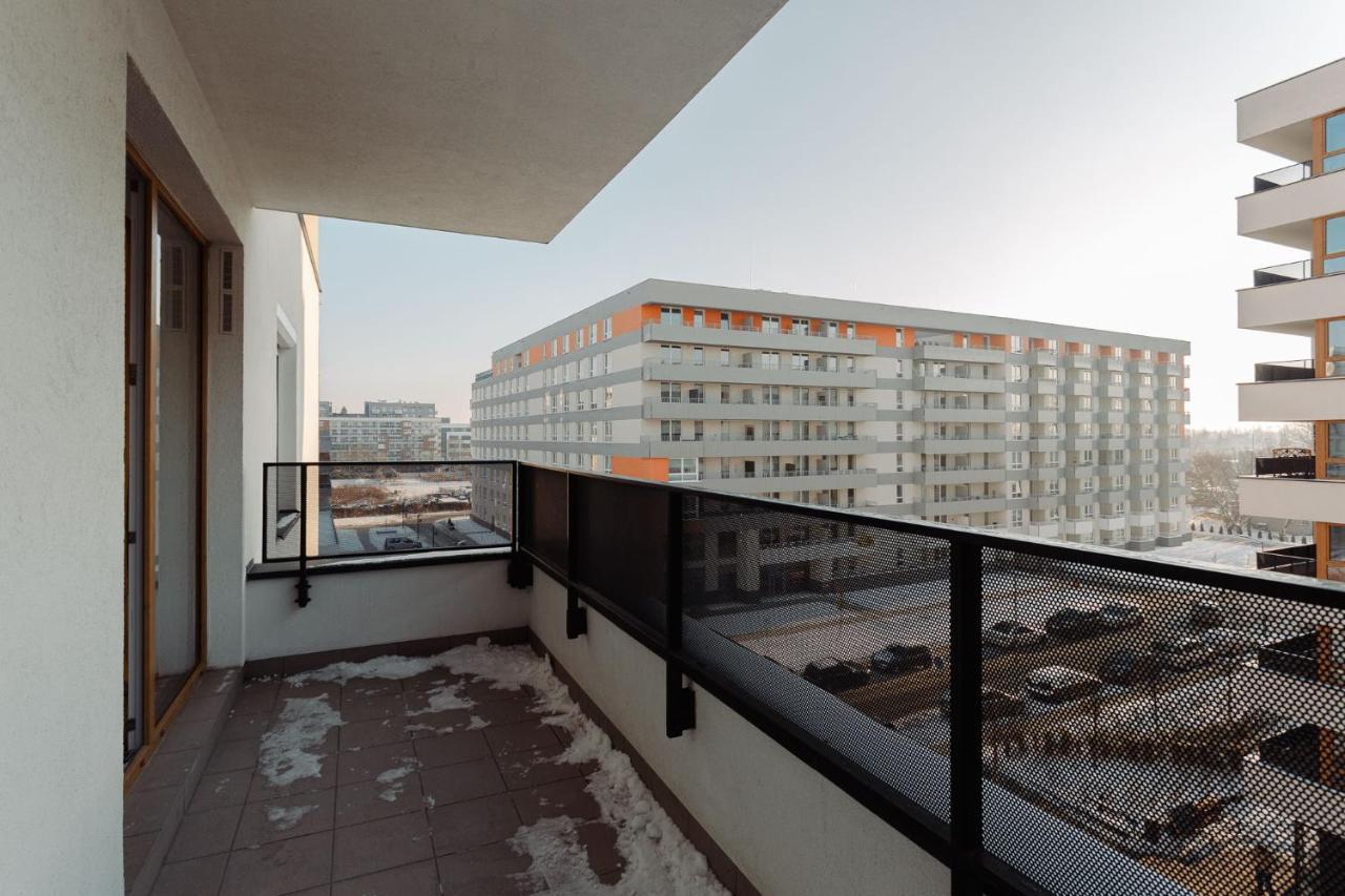Chill Apartments Mokotow Business Center Warsaw Luaran gambar