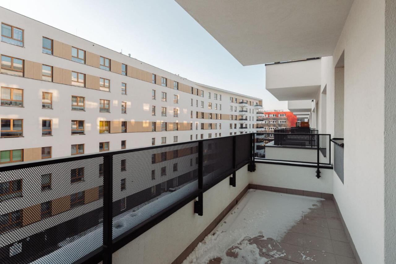 Chill Apartments Mokotow Business Center Warsaw Luaran gambar