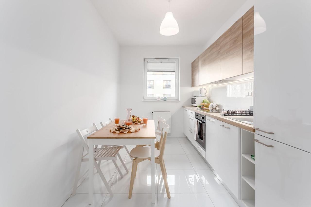 Chill Apartments Mokotow Business Center Warsaw Luaran gambar
