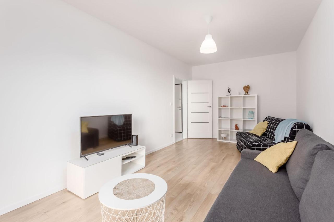 Chill Apartments Mokotow Business Center Warsaw Luaran gambar