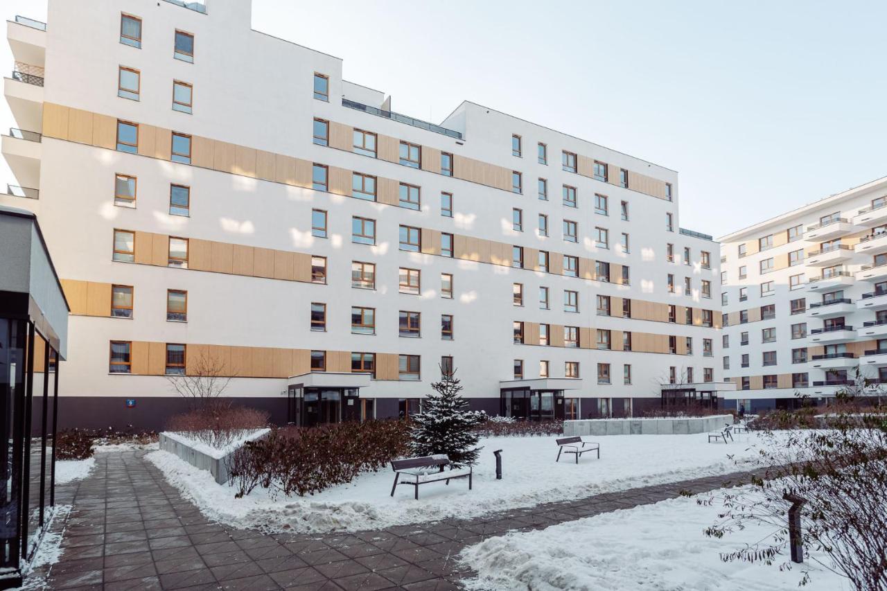 Chill Apartments Mokotow Business Center Warsaw Luaran gambar