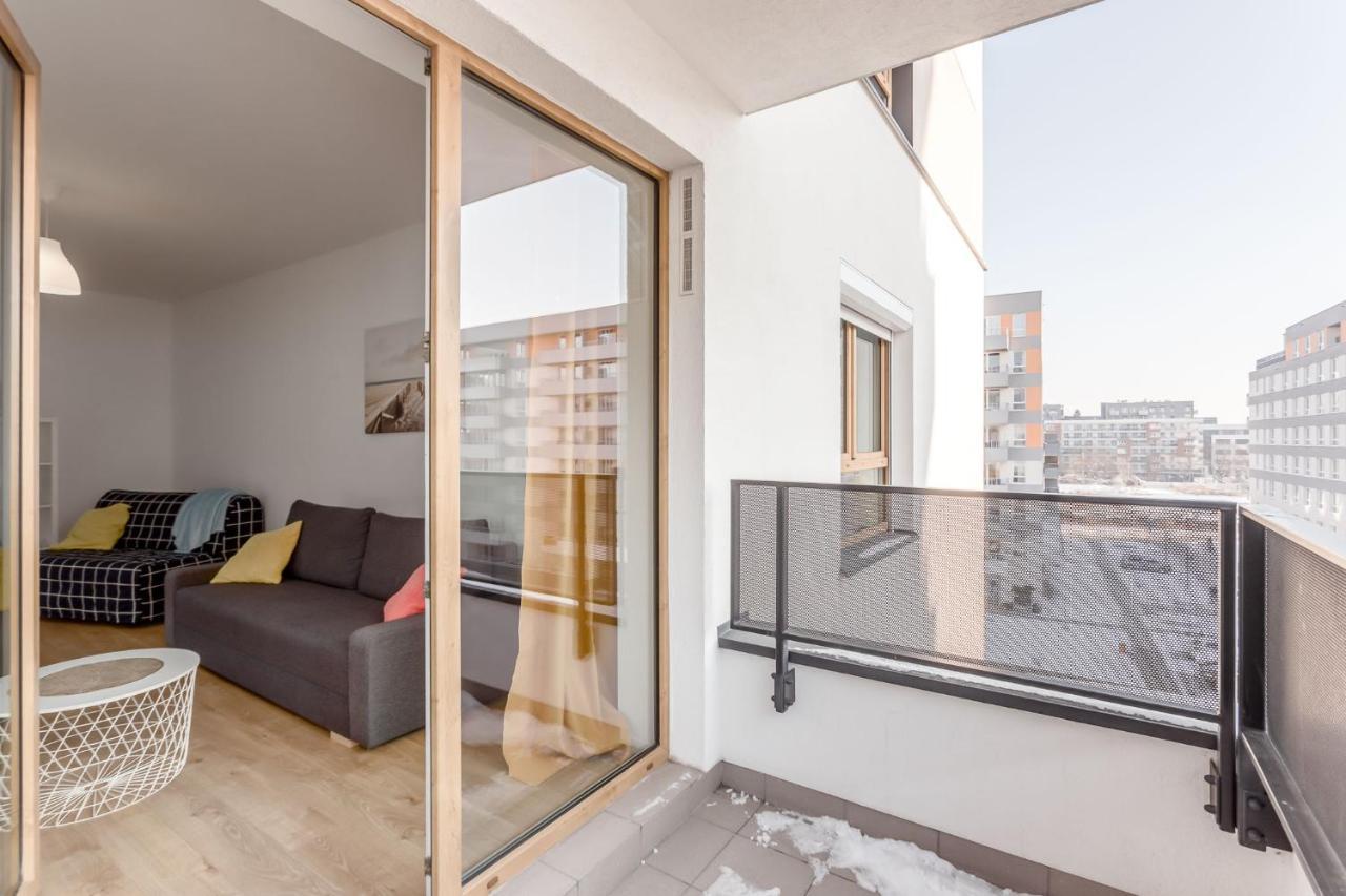 Chill Apartments Mokotow Business Center Warsaw Luaran gambar