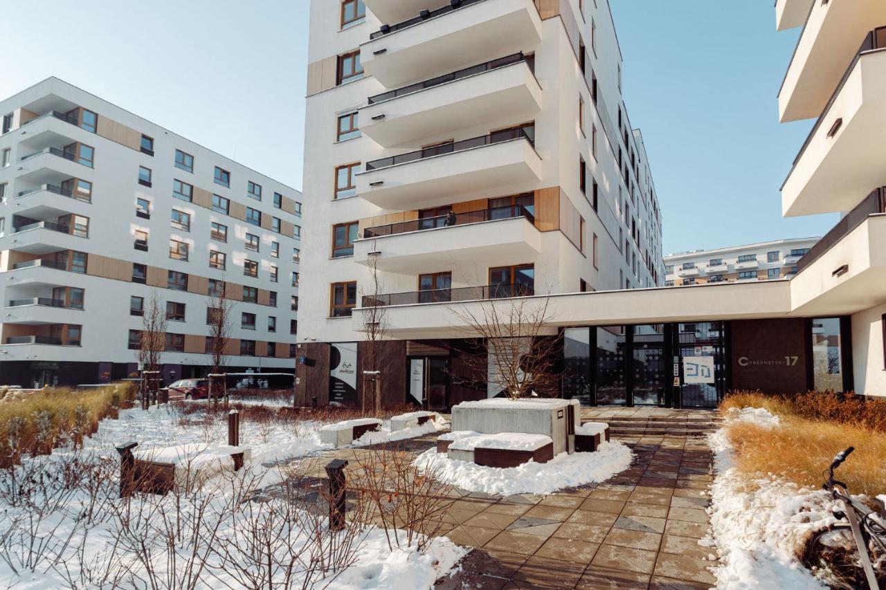 Chill Apartments Mokotow Business Center Warsaw Luaran gambar