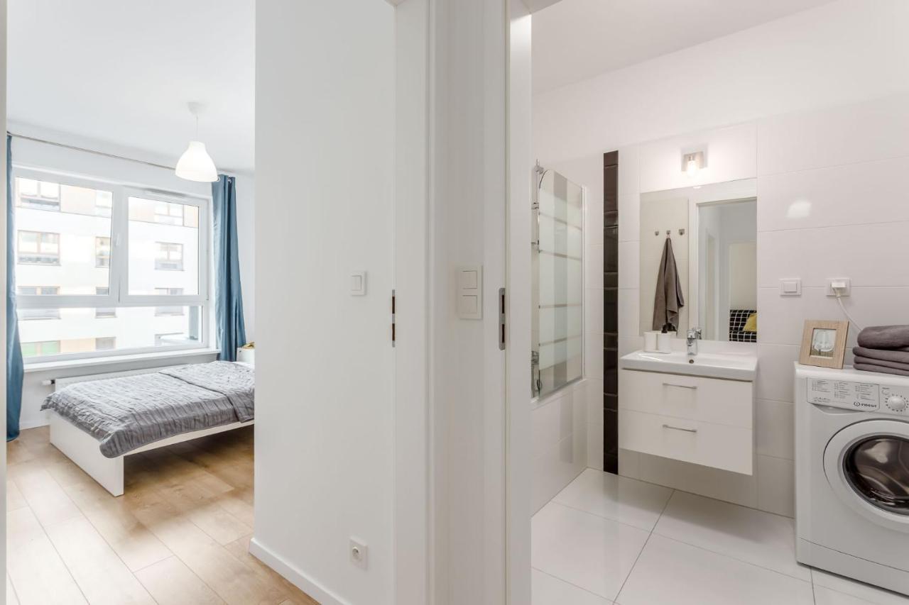 Chill Apartments Mokotow Business Center Warsaw Luaran gambar