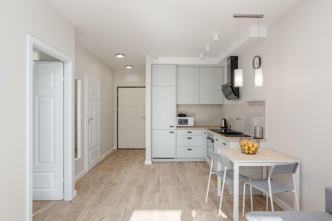 Chill Apartments Mokotow Business Center Warsaw Luaran gambar