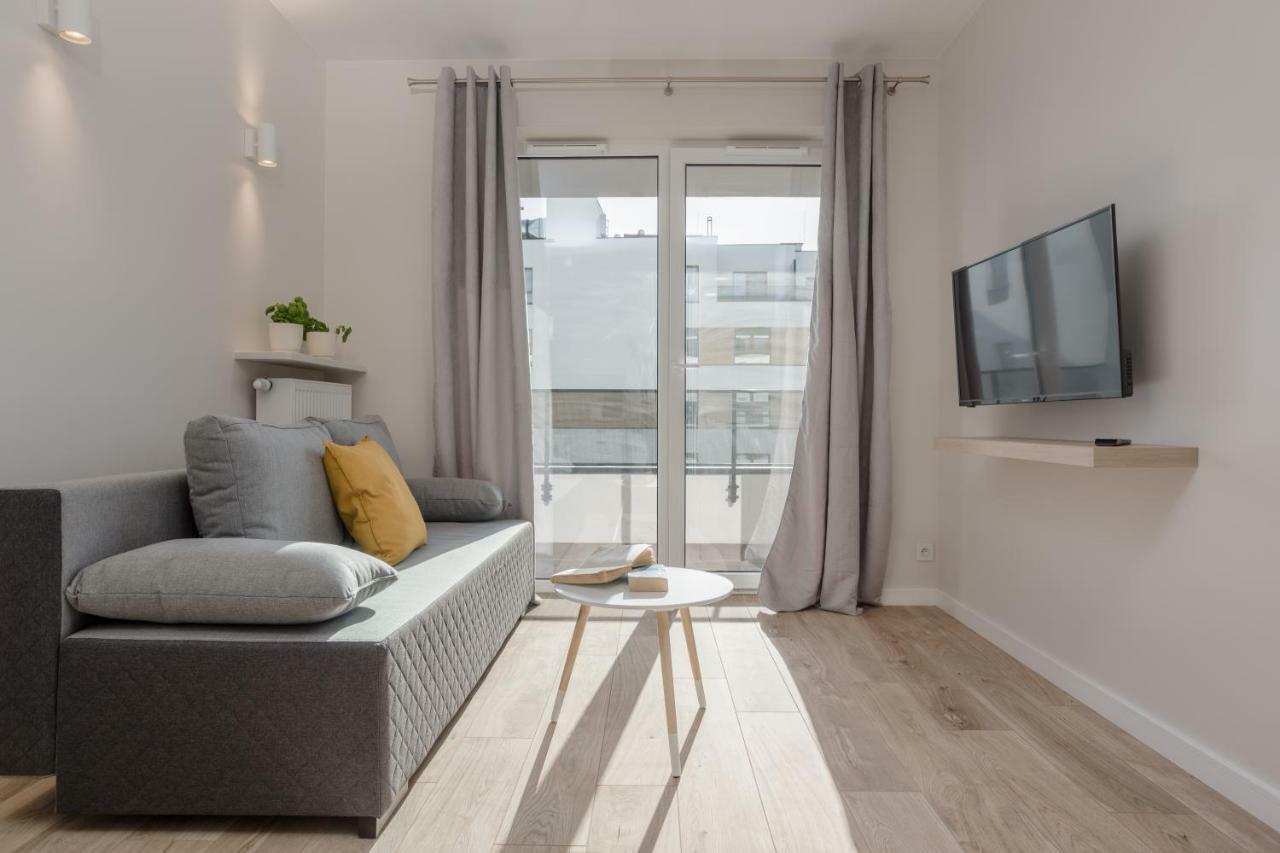 Chill Apartments Mokotow Business Center Warsaw Luaran gambar