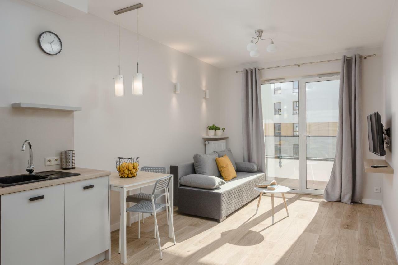 Chill Apartments Mokotow Business Center Warsaw Luaran gambar