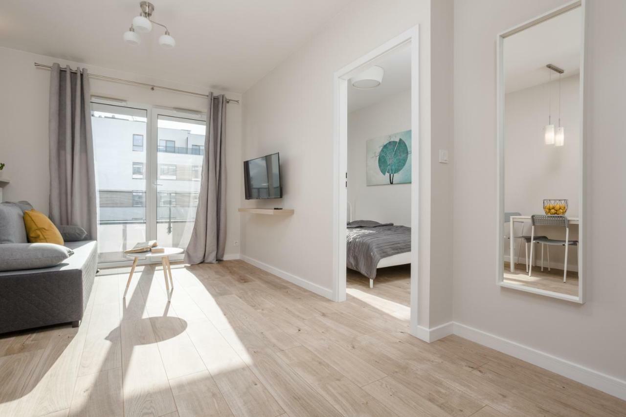 Chill Apartments Mokotow Business Center Warsaw Luaran gambar